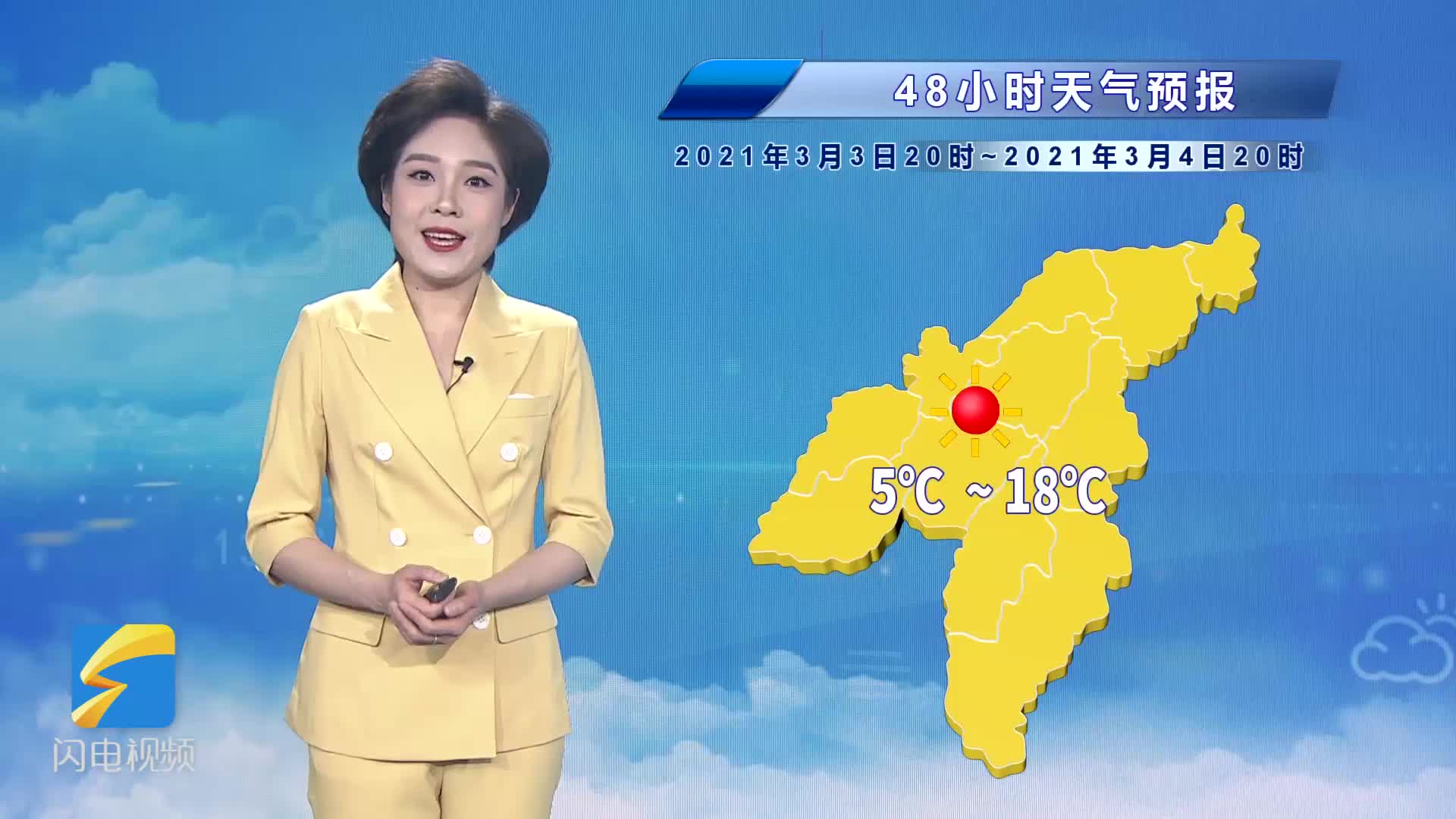 海丽气象吧 | 大风蓝色预警 德州今夜至明天南风6～7级