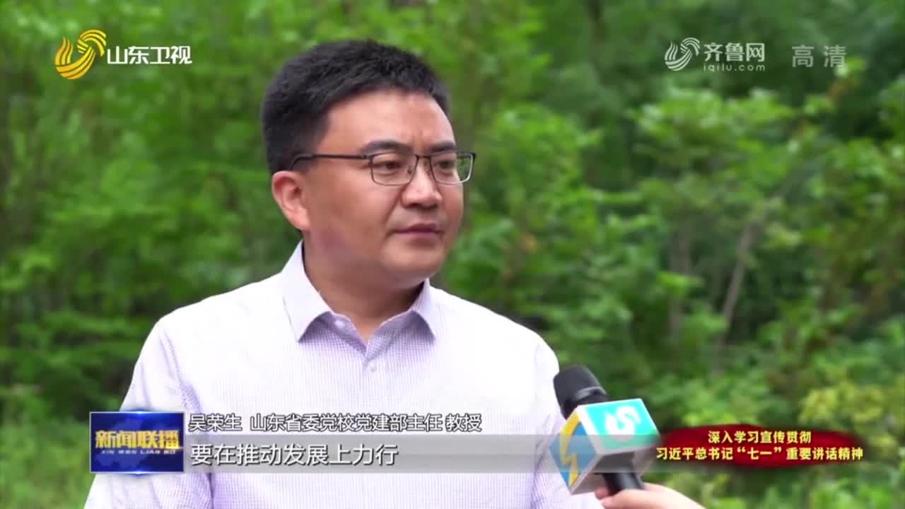 学史力行山东省委党校党建部主任教授吴荣生要在锤炼党性上力行要在