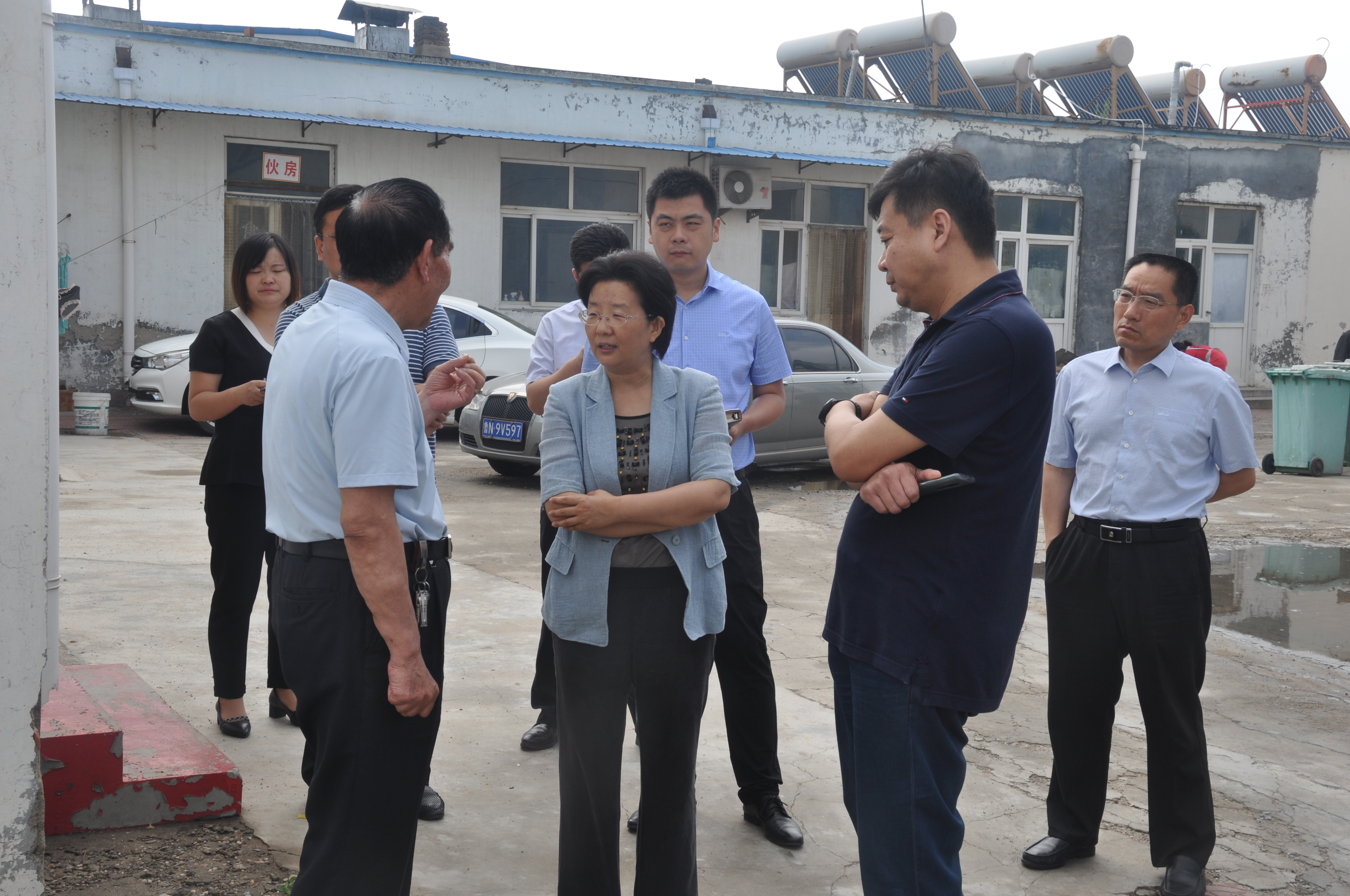 沙淑红现场督导南部片区拆迁工作 德州市人民政府
