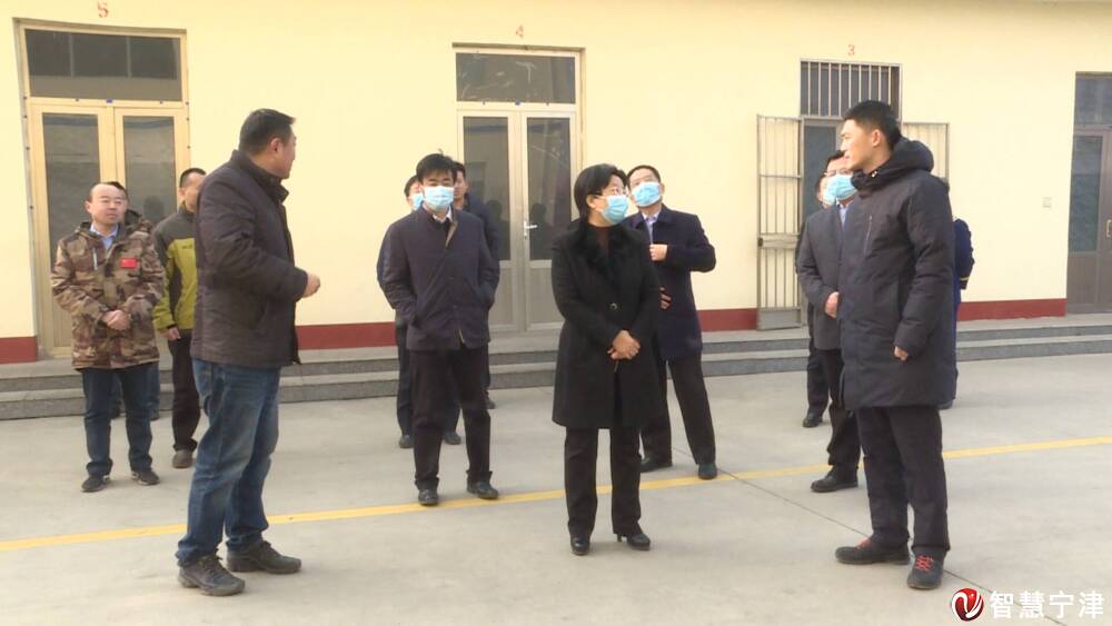 店,汽车站,德百购物广场,德州市生态环境局宁津分局实地检查安全生产
