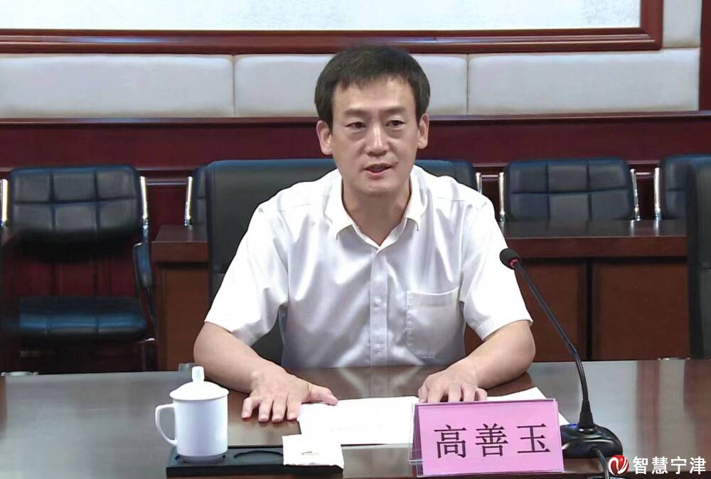 县委书记高善玉,县委常委,宣传部部长,统战部部长于妍陪同.