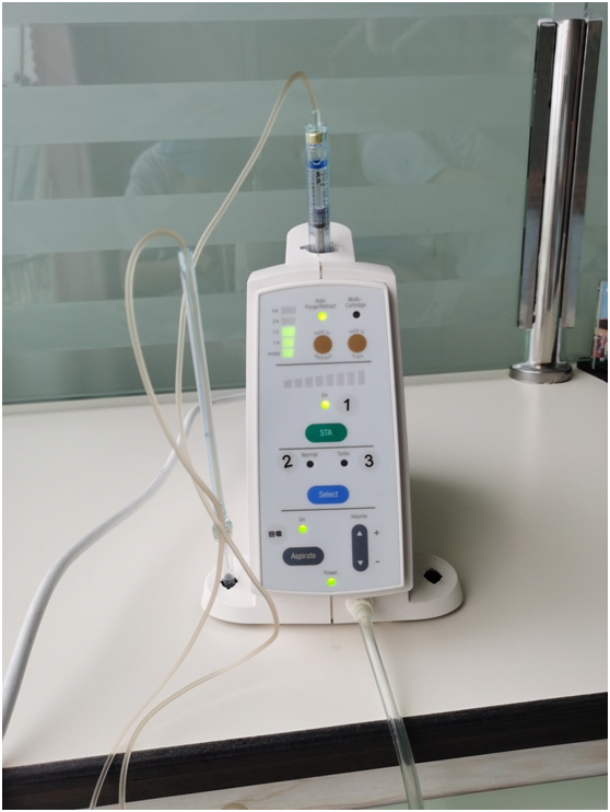 宁津县人民医院:口腔科无痛麻醉仪 惧怕疼痛患者的福音