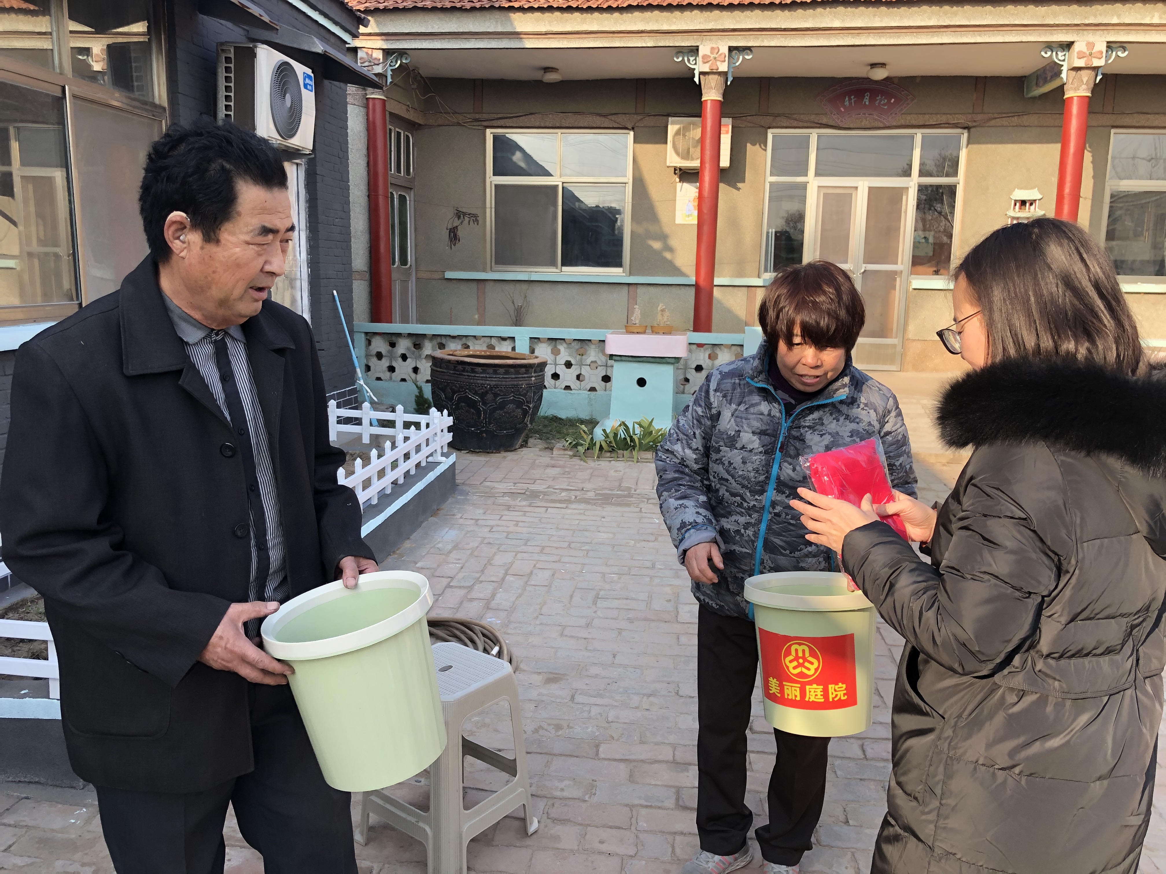 宁津县刘营伍乡开展村庄环境整治行动村庄美了幸福近了