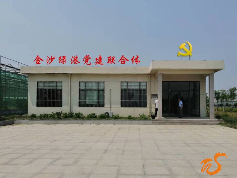 沙河镇金沙绿港党建联合体六位一体释放发展新动能