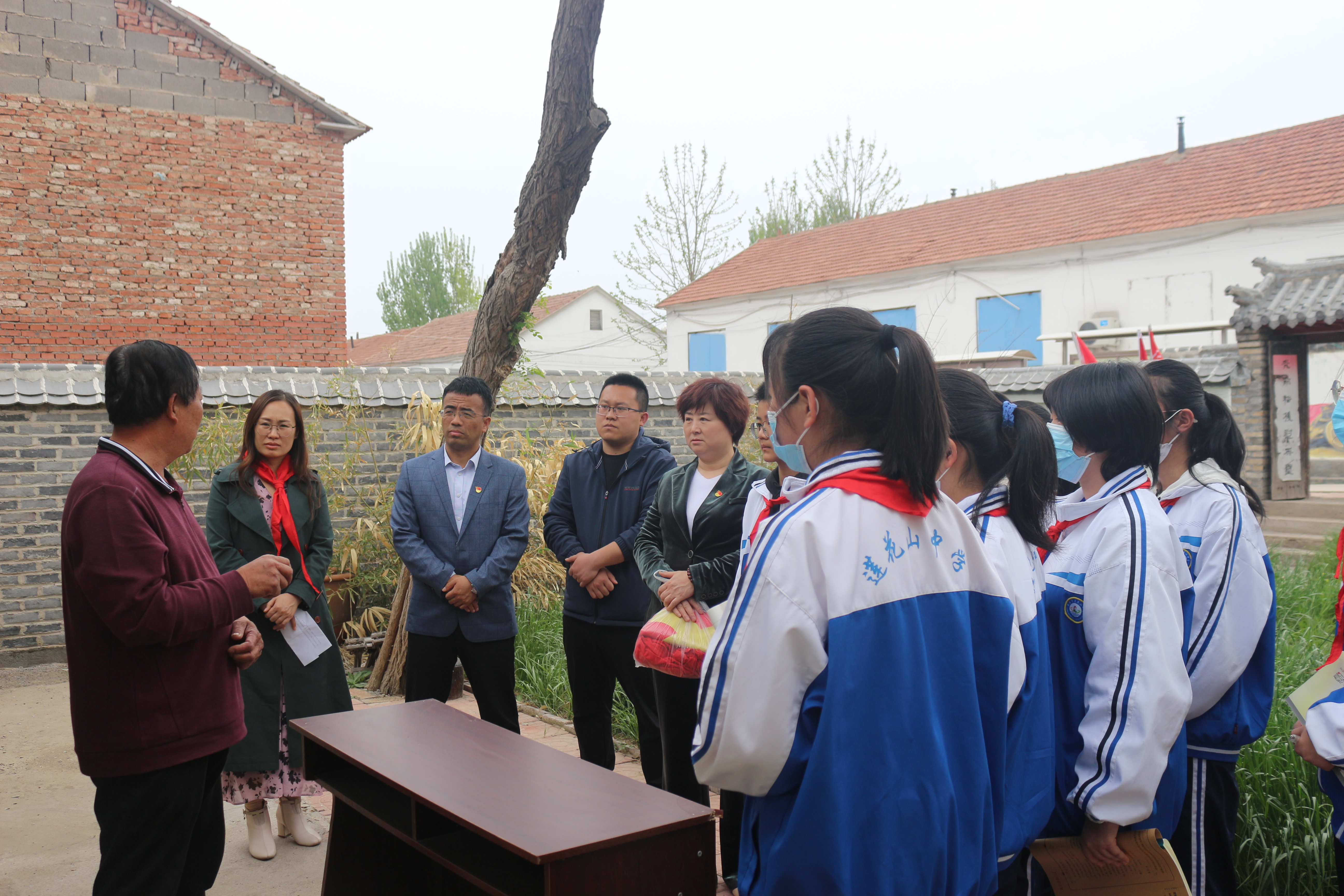 潍坊安丘市莲花山中学 "四大阵地"推动党史学习教育走