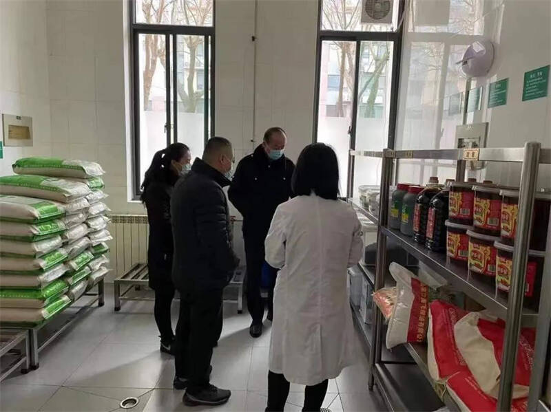 淄博市张店区学生吃上放心午餐