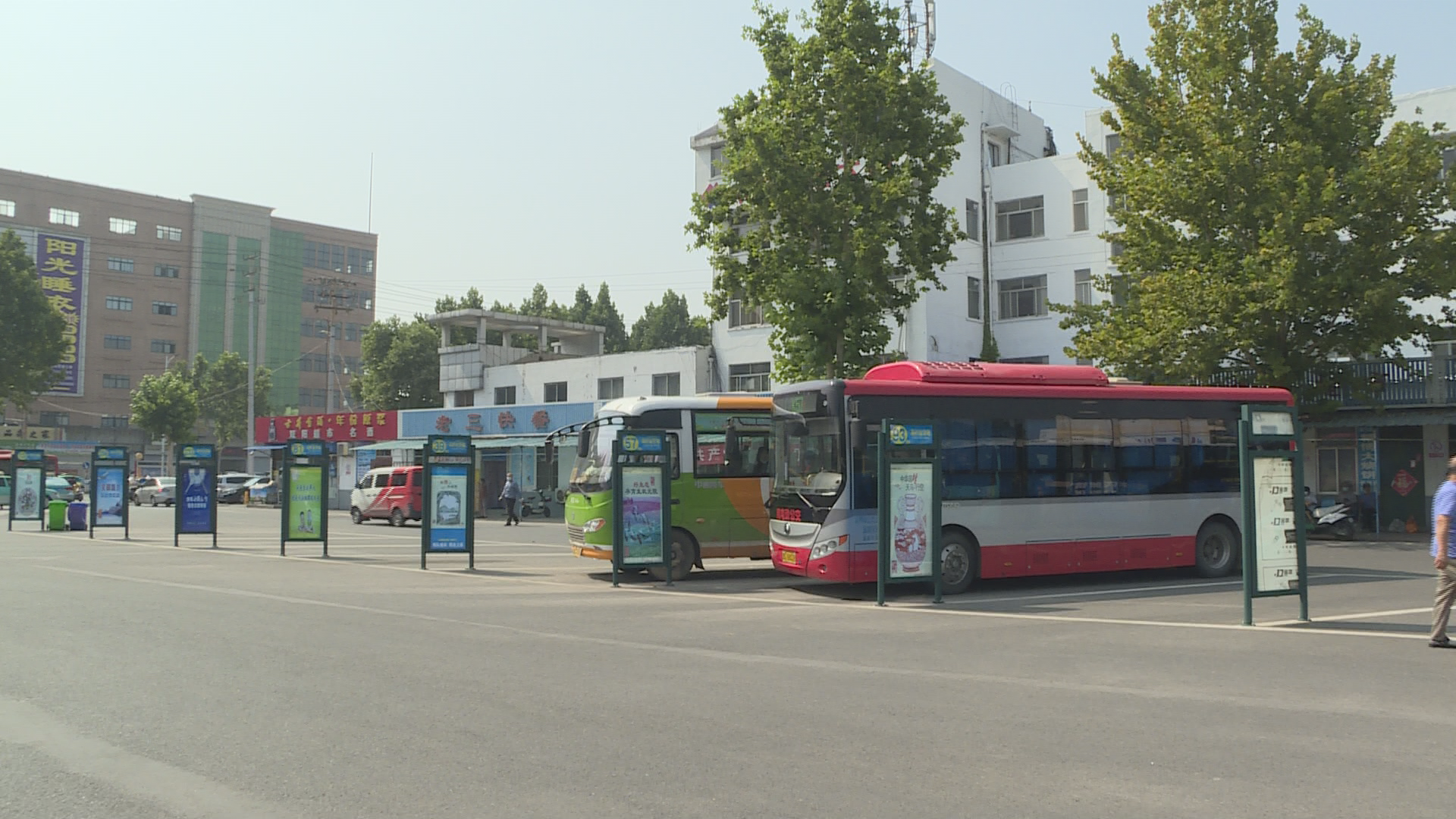 淄博市淄川区即日起这两条公交线路临时进行线路调整