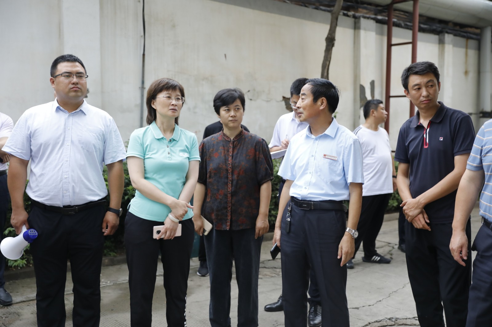 聊城市东昌府区委常委宣传部长陈海蓉督导国家卫生城市复审迎检工作