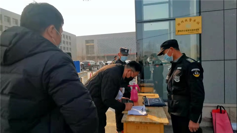 聊城市东昌府区卫健局组织各医疗机构深入学校开展新冠疫情防控指导