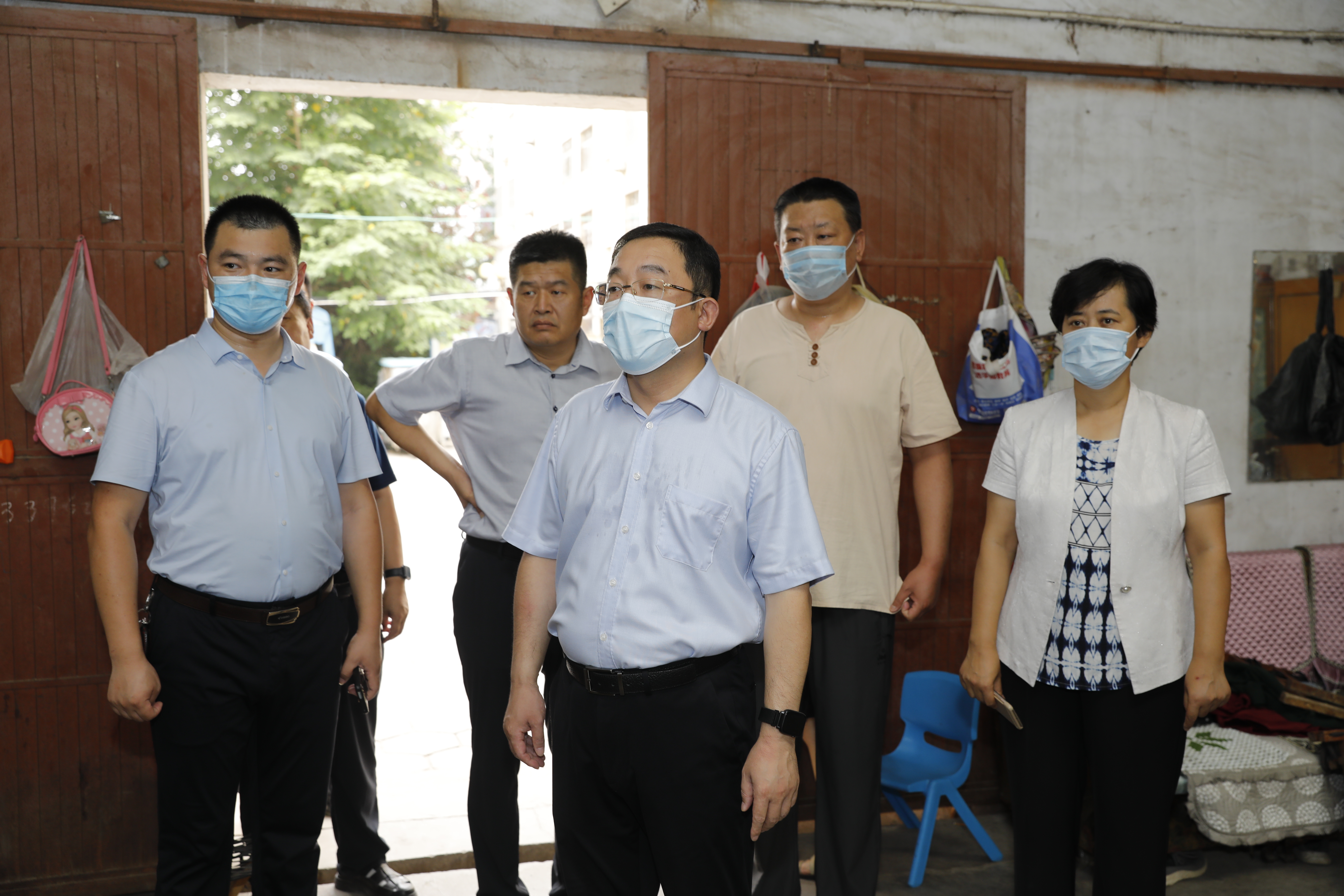 齐鲁网·闪电新闻8月5日讯 8月5日,东昌府区委副书记江绍华督导国家