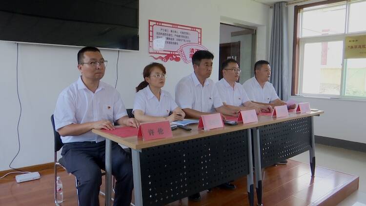 泰安新泰市翟镇举办红石论坛
