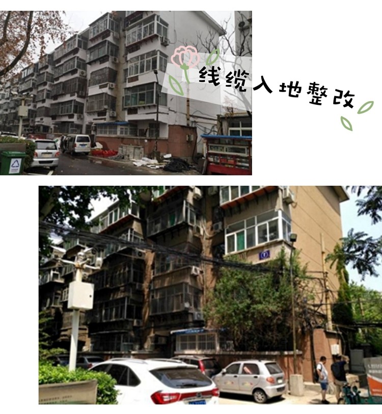 组图丨 济南老旧小区改造前后照片对比 颜值翻了不止一倍