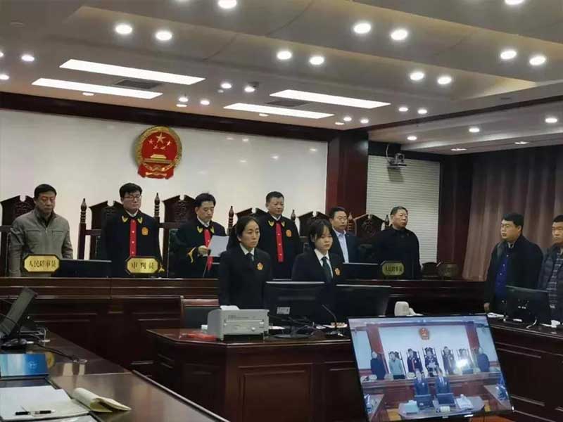 主犯苏杰获刑25年!德州首起涉黑社会性质犯罪案一审公开宣判