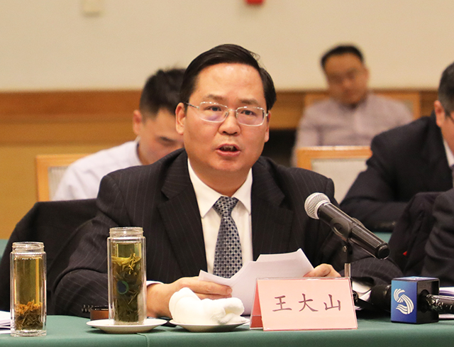 省人大代表,乐陵市委副书记,市长王大山在发言时表示,2020年乐陵市