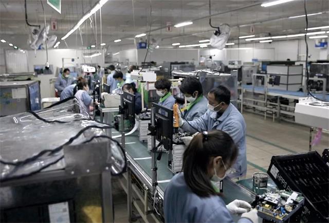 新兴迪基塔尔生产车间