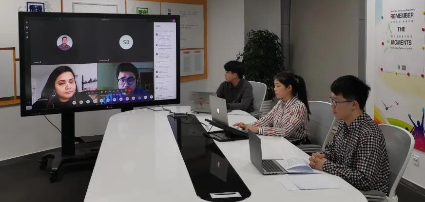 济南95后姑娘联合国会议上分享战疫经验,代表中国青年