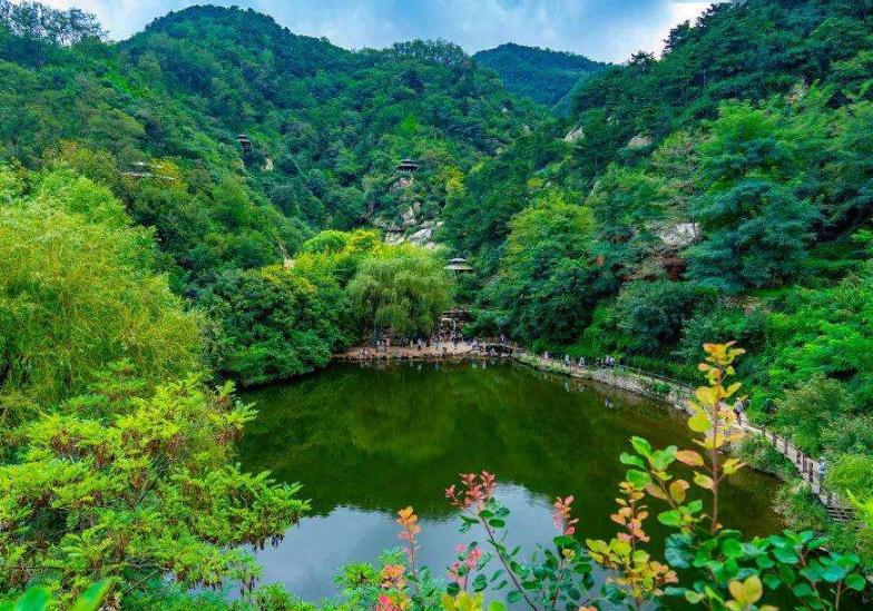 九顶塔风景区