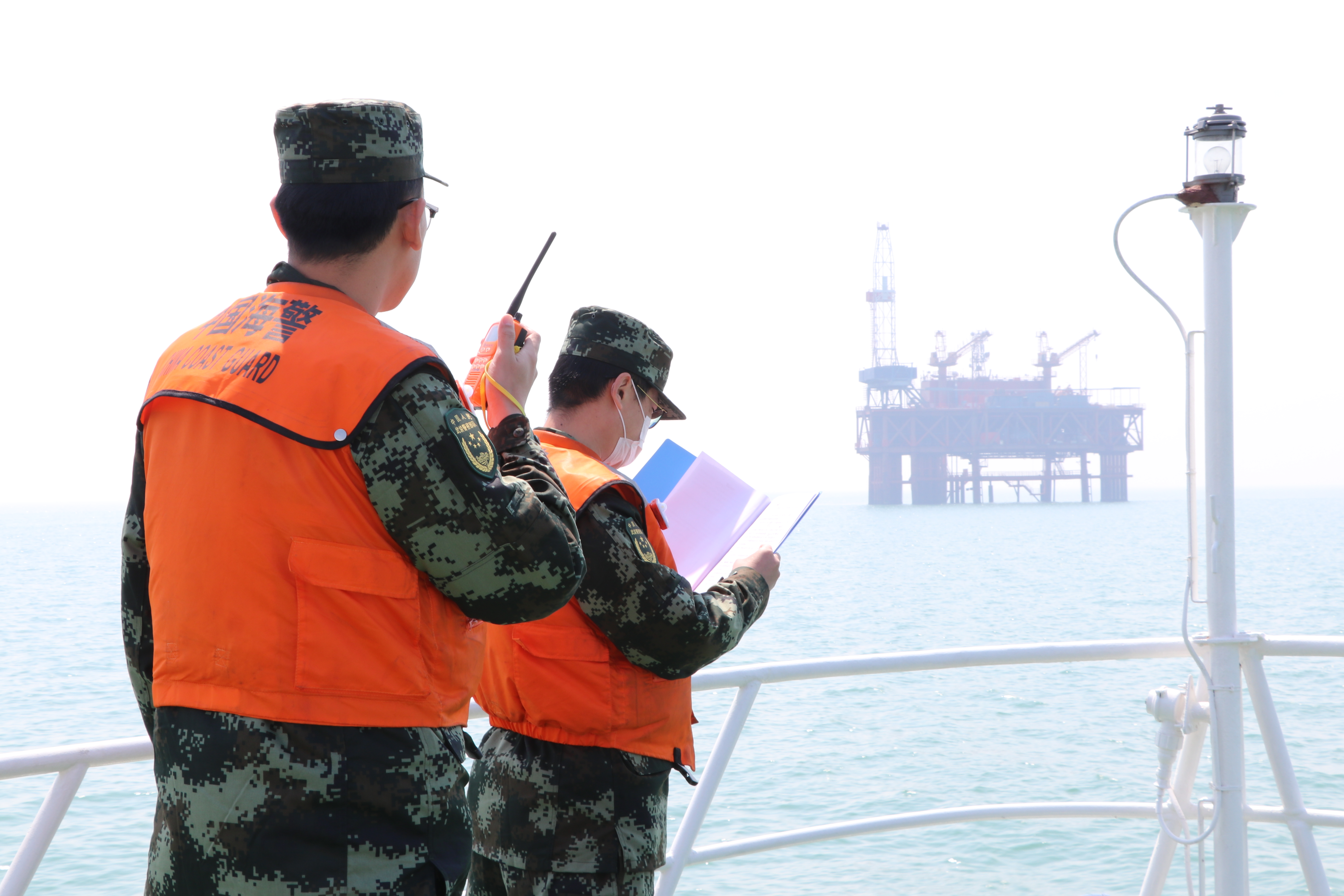 山东海警局启动碧海2020深海卫士2020执法行动