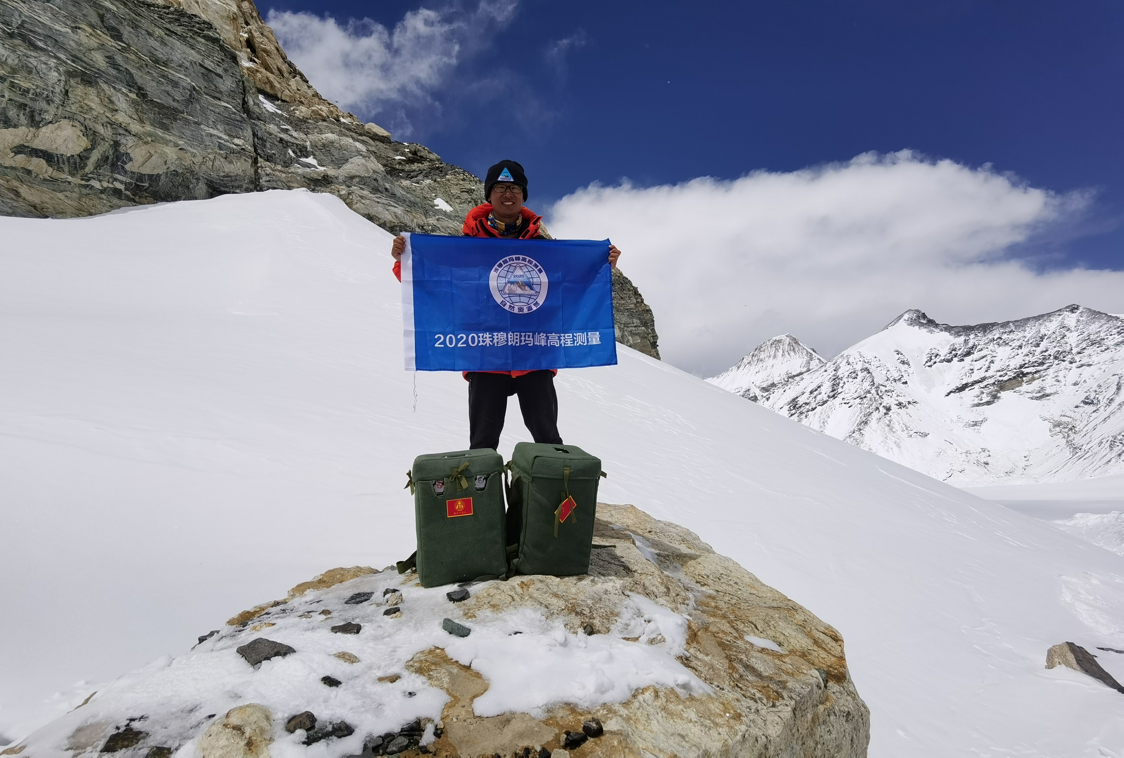 对话2020珠峰测量登山队队员山东小伙史志刚:参与其中,经历珍贵