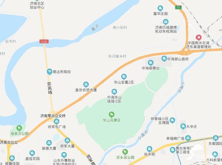 中国梦黄河情济南华山的失落与再造看黄河洼地如何重现鹊华美景探索