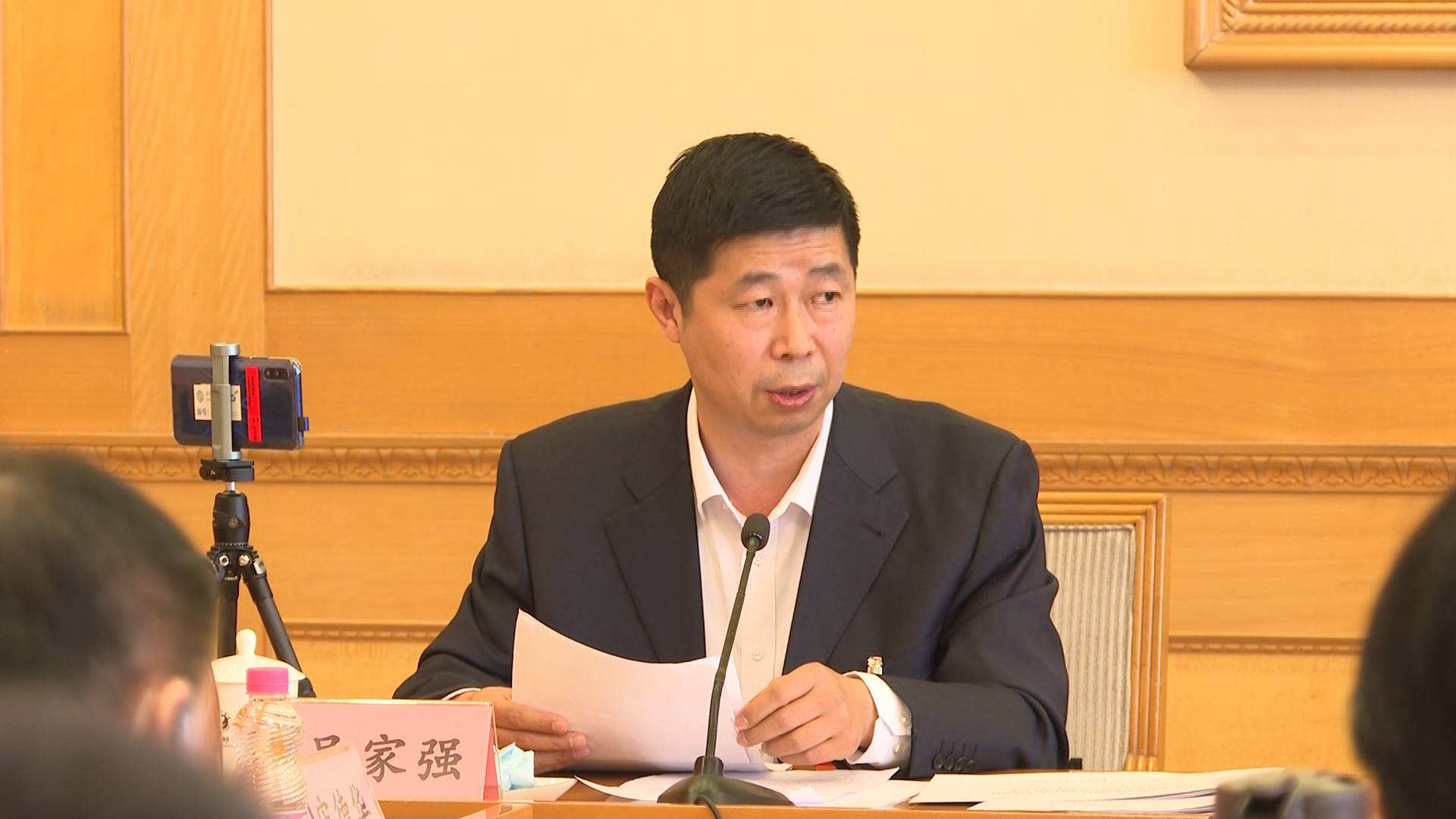 聚焦2021山东两会省人大代表吴家强建成国家级畜禽育种重点实验室培育