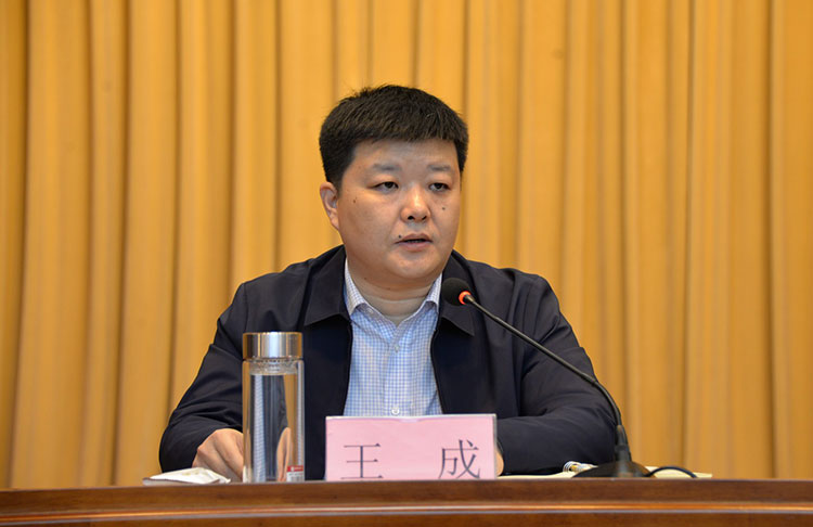 德州市委决定王成提名为宁津县人民政府县长候选人