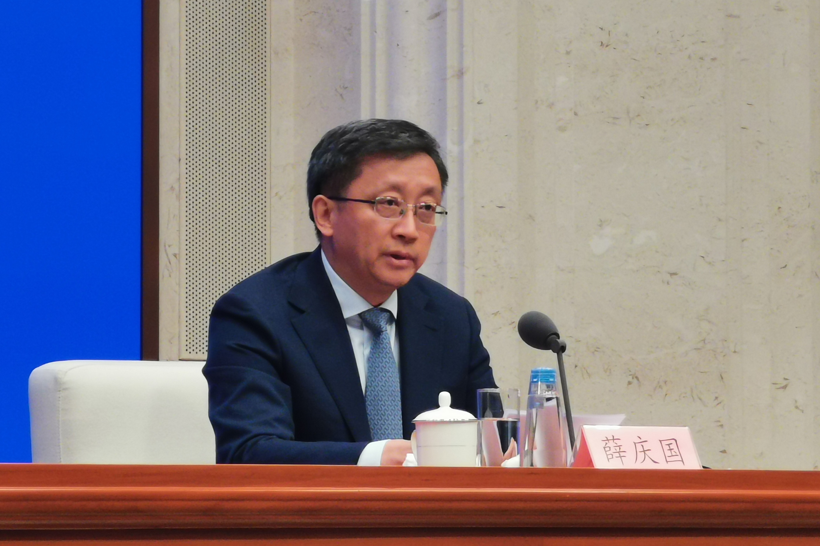 权威发布|青岛市副市长薛庆国:构建贸易物流"黄金大通道,畅通"海上