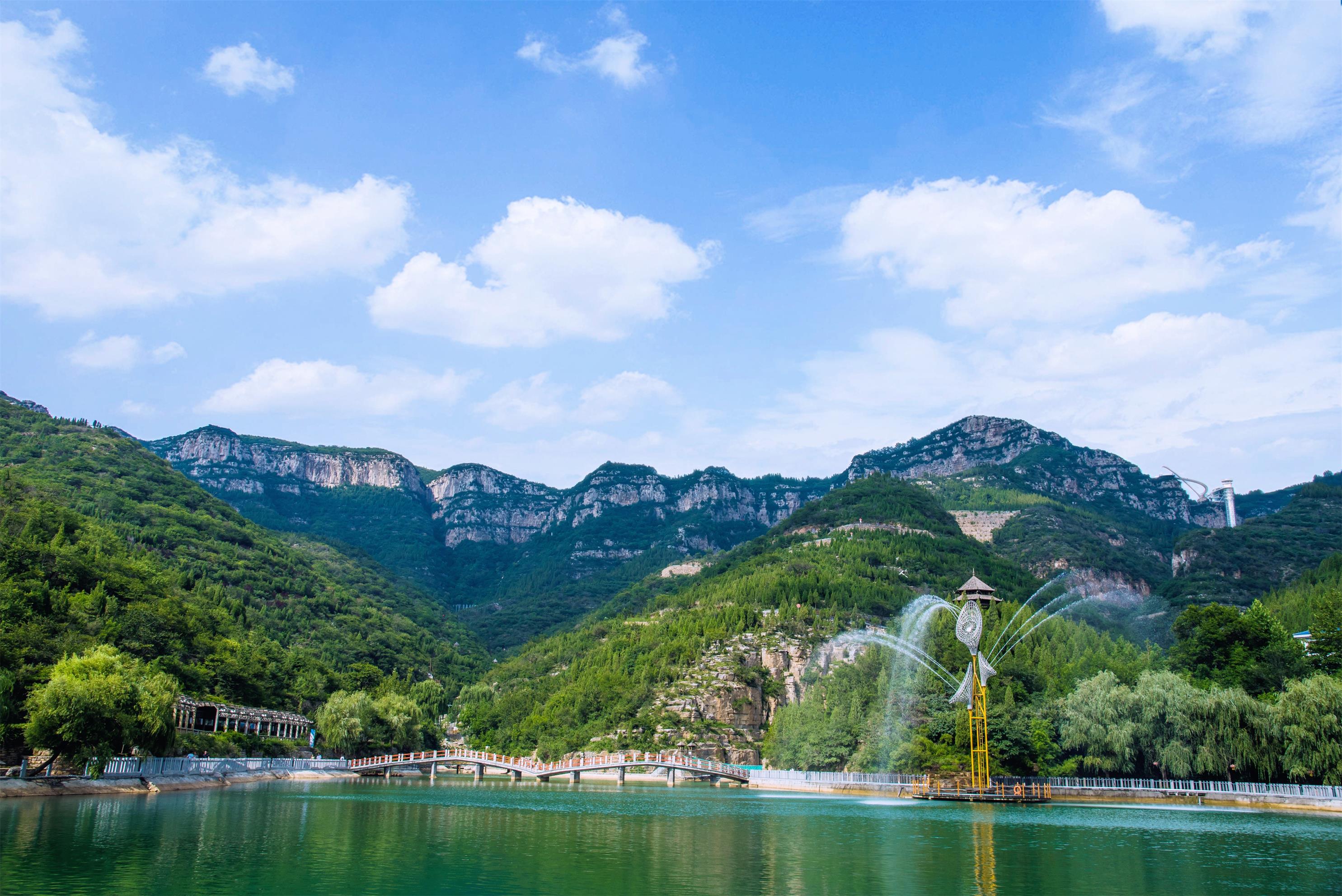 仲夏端午"半价游",欢乐就在潭溪山