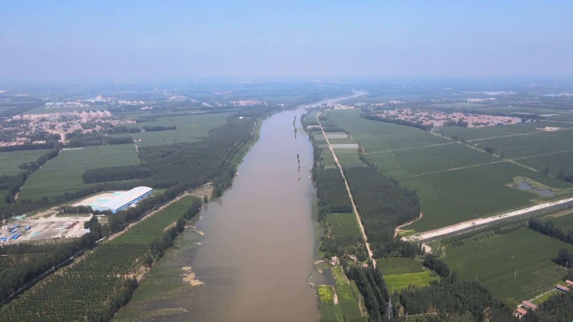 确保漳卫新河安全度洪峰 德州3条河道已分洪超3000万立方米