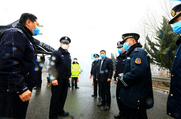 曹县公安抗击疫情图片—董西德摄曹县公安抗击疫情图片—董西德摄