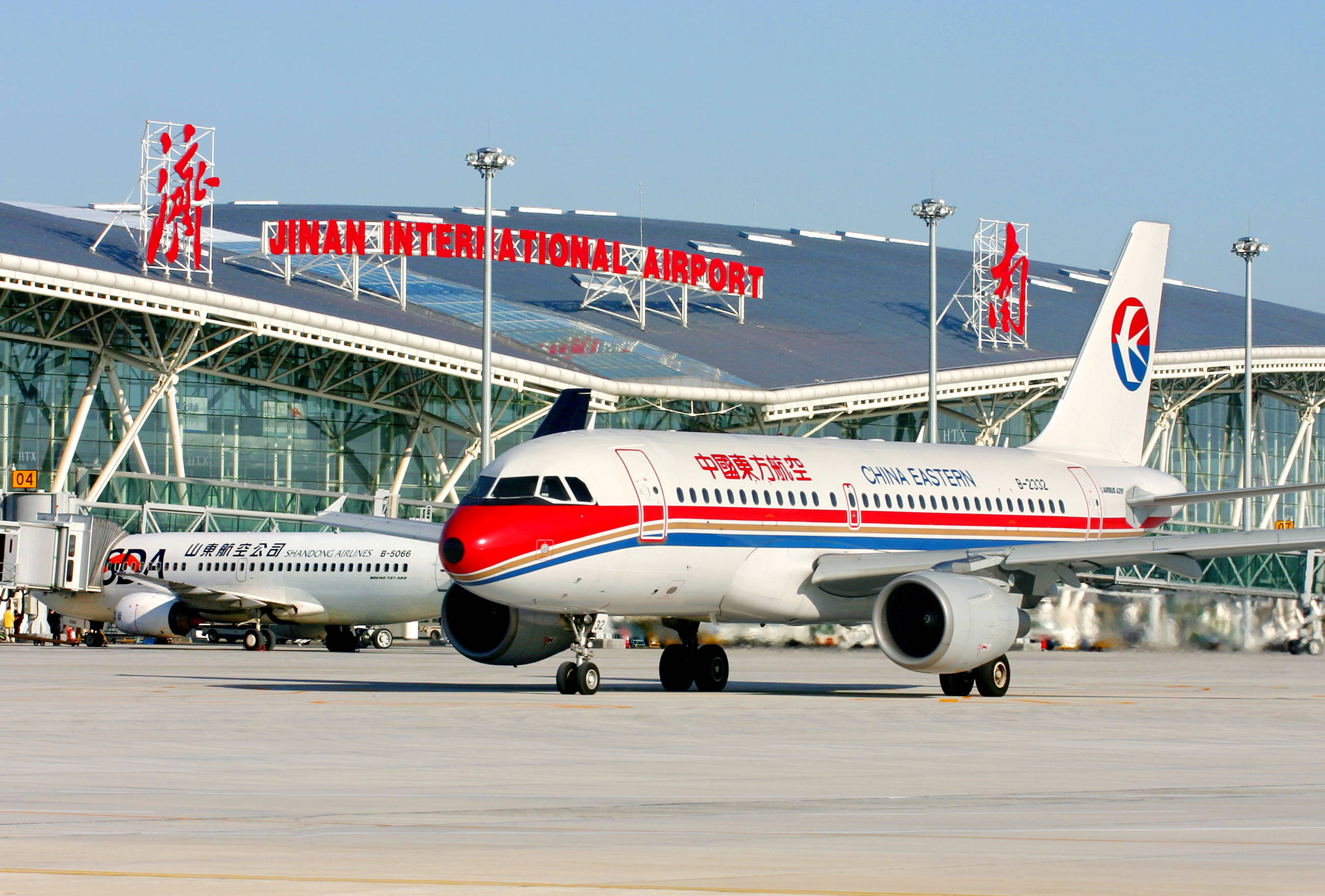 端午小长假济南机场预计进出港旅客11万人次,机票充足价格较低
