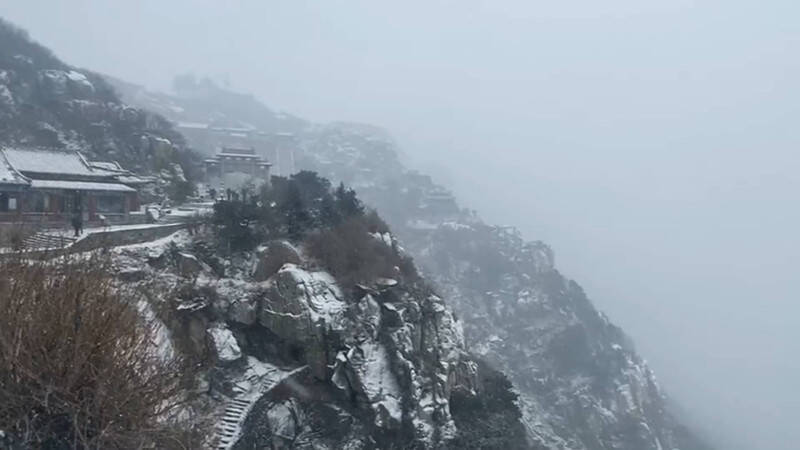 冷冷冷!濟南、泰安、淄博、聊城等地雪已下,全省最低温降至零下6度