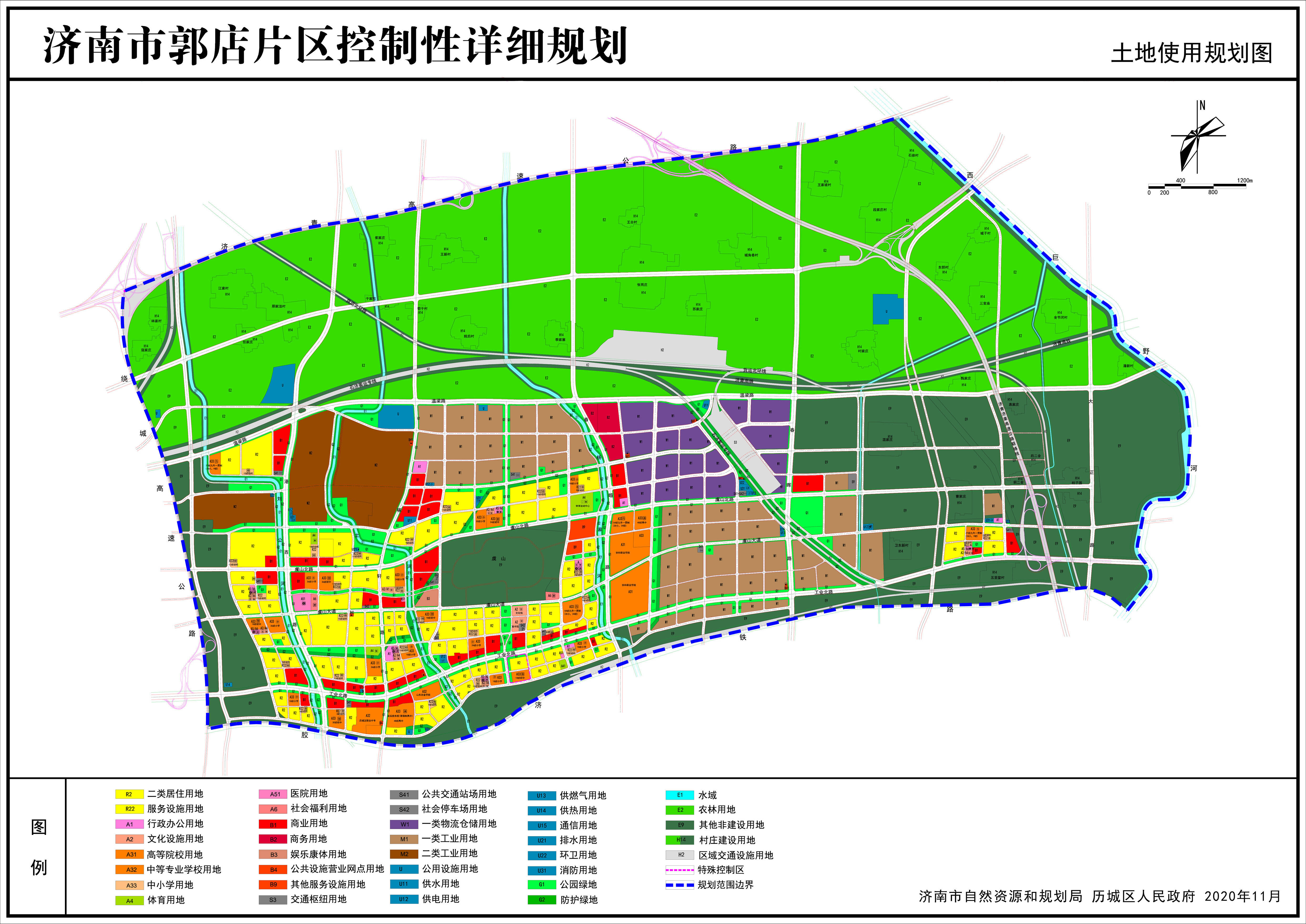十四五规划明确支持与济南毗连区域融入新版省会城市规划