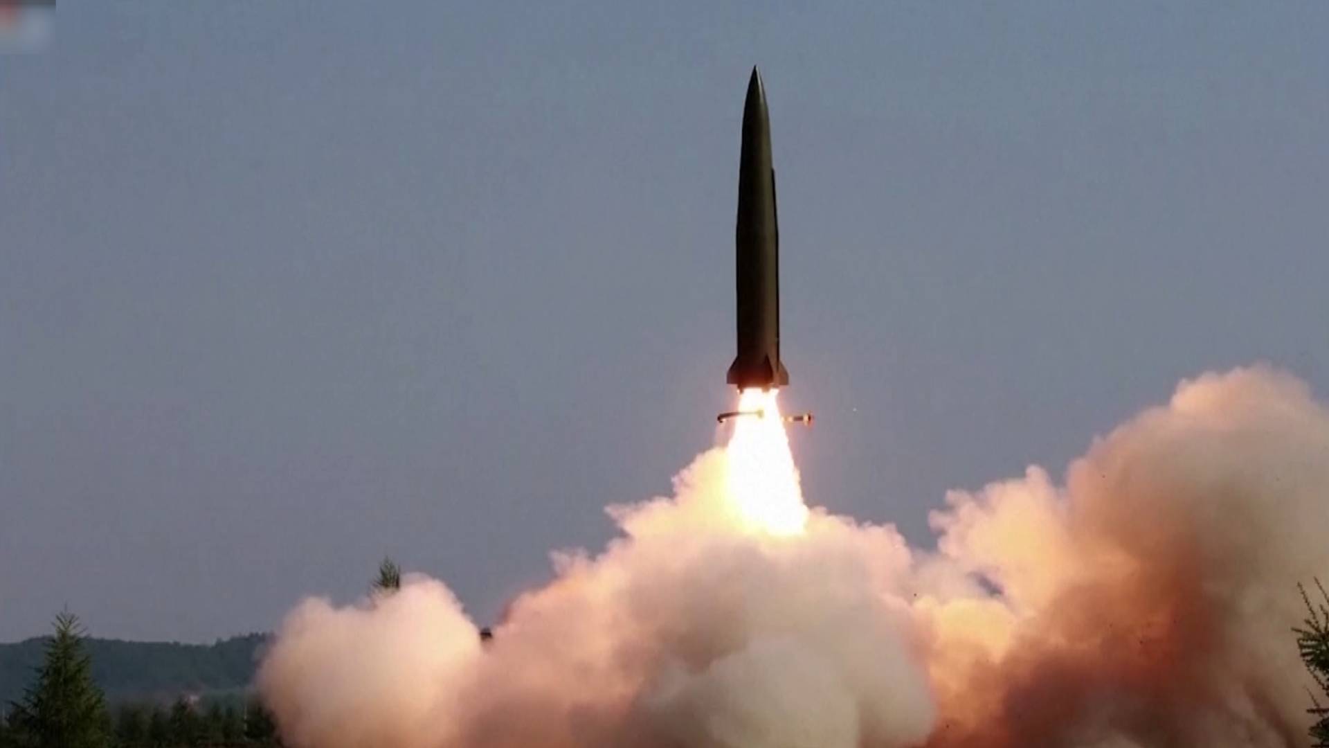 52秒|韩军方称朝鲜发射两枚短程巡航导弹 未违反安理会决议
