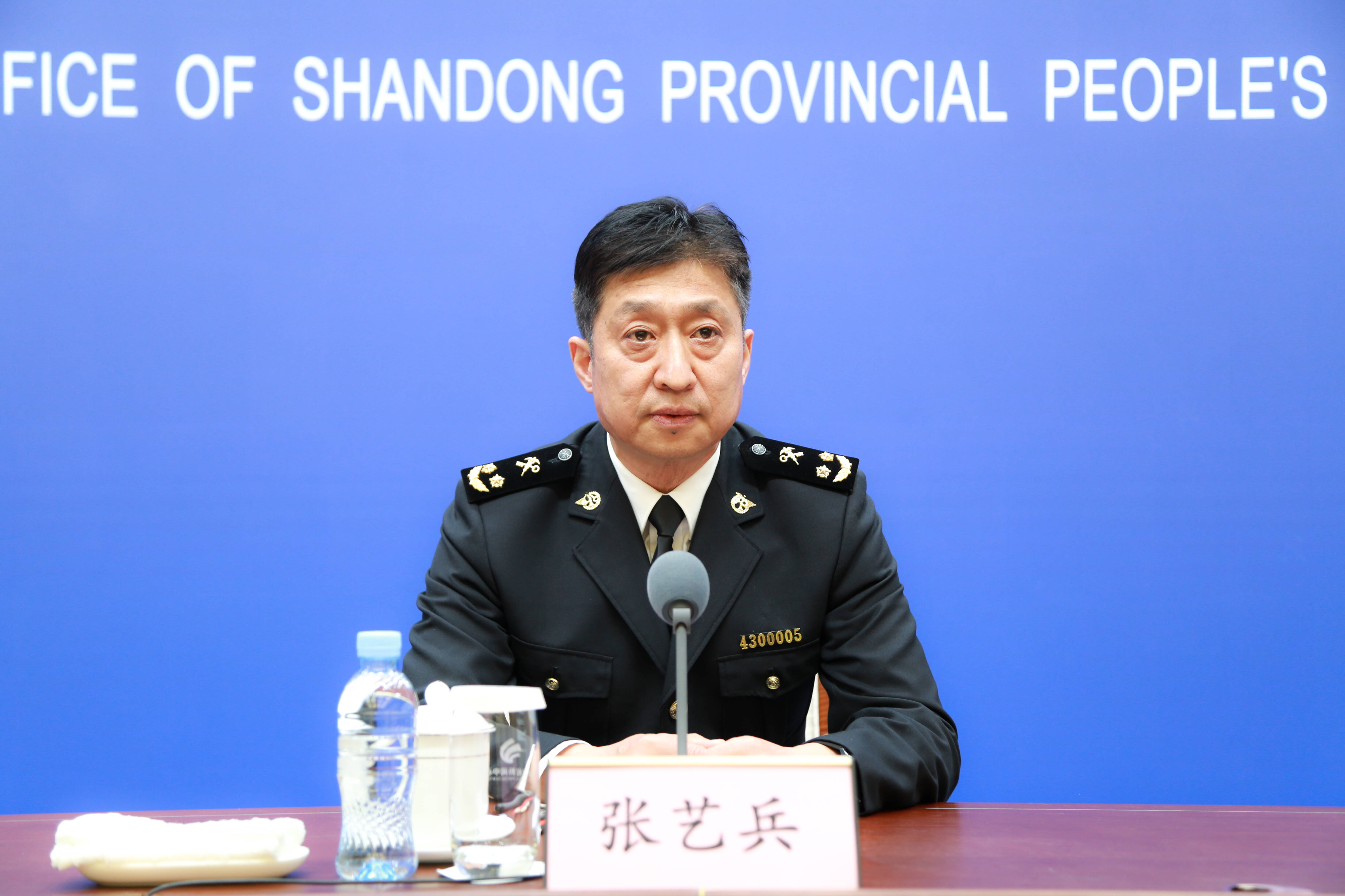 发布会上,济南海关副关长张艺兵介绍,2022年一季度,山东省对外贸易进