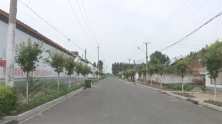 滨州邹平市孙镇持续改善人居环境建设美丽宜居乡村