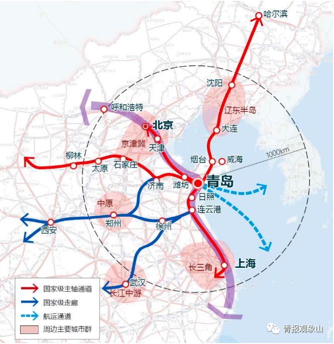 去年2月发布的《国家综合立体交通网规划纲要》,赋予青岛"建设国际性