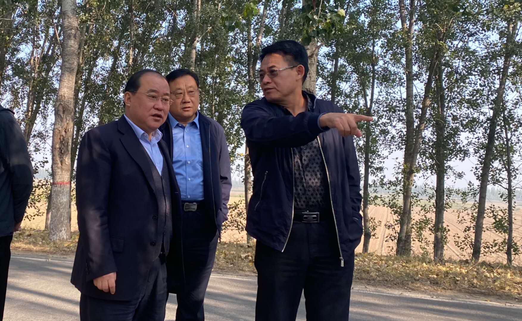 1 10月18日,市委常委,常务副市长刘长民到乐陵市开展漳卫南运河德州段