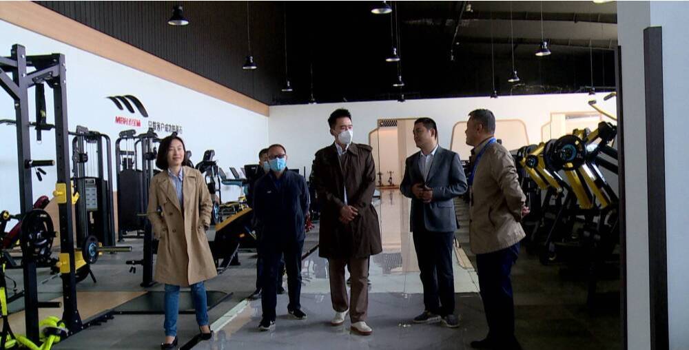会前,乔琦一行先后到山东罗赛罗德健康产业有限公司