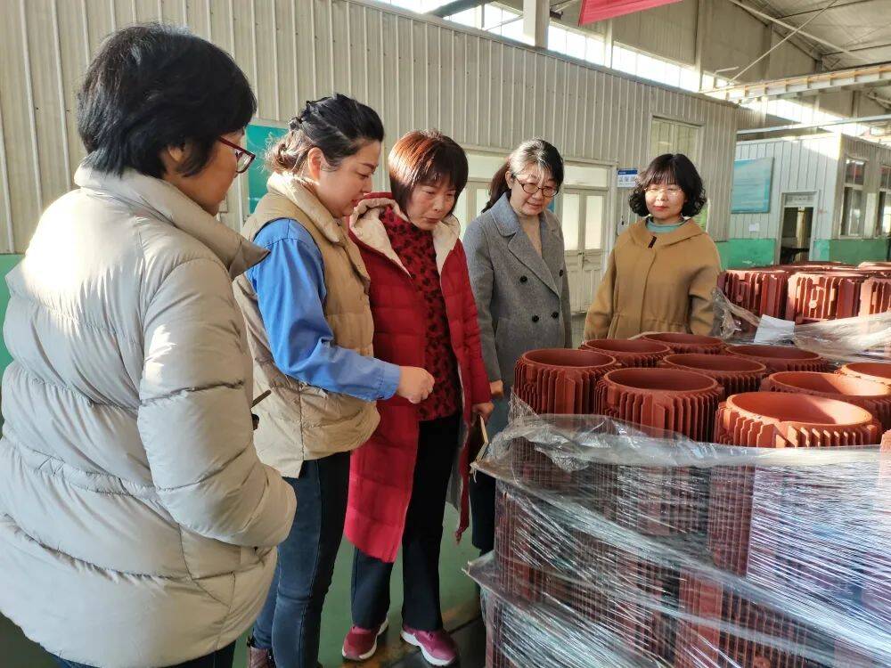 与山东立达橡塑制品有限公司负责人,高密市人大代表褚秀娟,山东恒磁