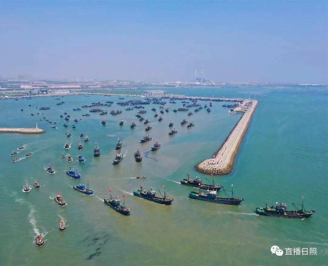 天津滨海新区北塘渔港