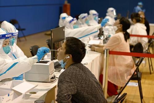上海陽性感染者新增2269人 啟用世博展館等隔離收治