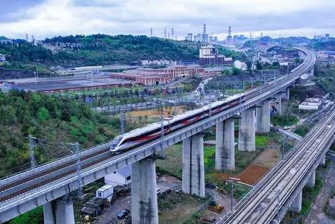 貴陽環(huán)線鐵路全線通車 環(huán)城一圈不到一個半小時