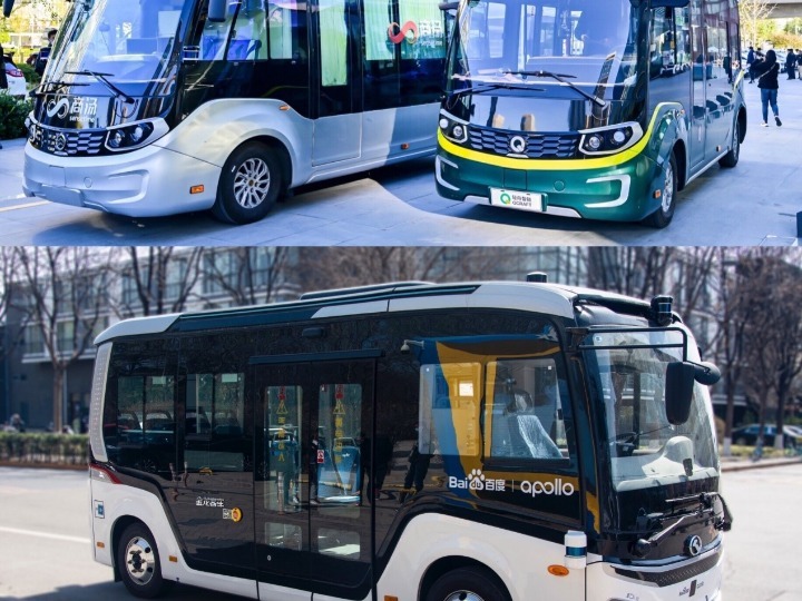 北京开展自动驾驶巴士路测 首批8辆车即将上路