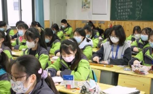 严格落实学校返校复课验收标准 南京5.8万余名学生重返校园