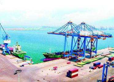 一季度吞吐量351万吨 潍坊港实现首季“开门红”