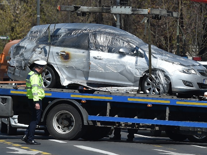 俄駐羅馬尼亞大使館遭汽車(chē)撞擊　駕駛員死亡