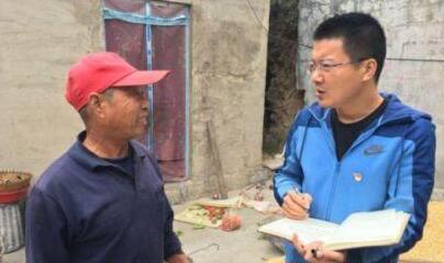人民日报点赞淄博驻村第一书记韩峰：“我从乡亲们身上学到的更多”