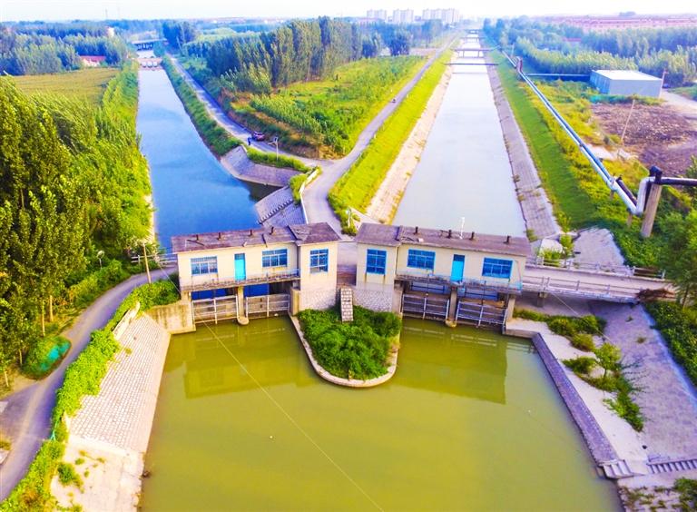 “新石管线”工程开工 淄博市将实现引黄双管线输水