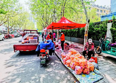 潍坊中心城区初步计划增设19处便民摊点